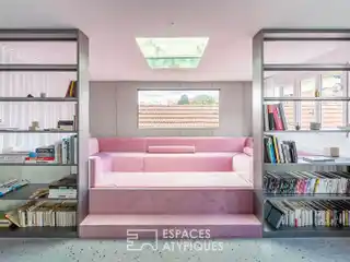 Loft with Roof Terrace in a Former Industrial Building