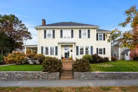 Classic Milton Colonial with Modern Updates & Timeless Charm
