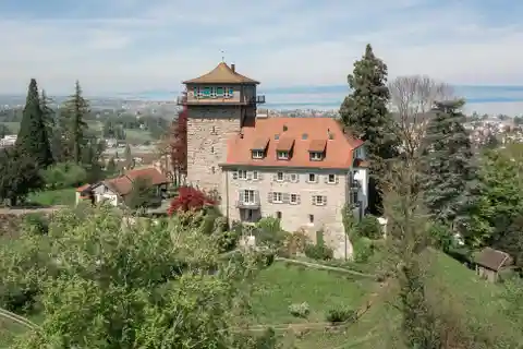 Sulzberg Castle in Switzerland
