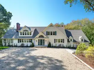 Stunningly Renovated Colonial on Four Acres
