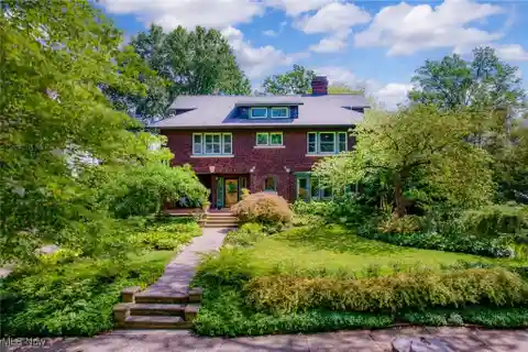 Splendid Ambler Heights Brick Colonial Revival