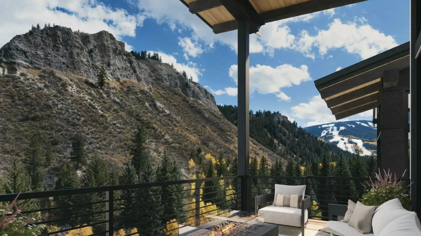 Four Bedroom End Residence in Arcadian on Beaver Creek