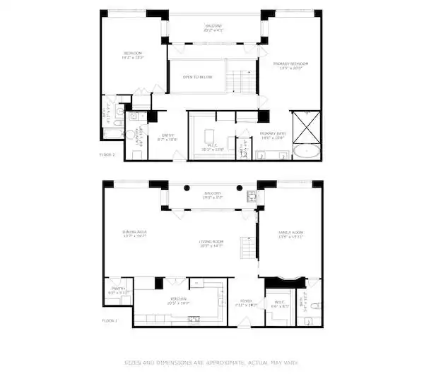 EXQUISITE DUPLEX CONDO FUSING THE GOLD COAST AND STREETERVILLE LIFESTYLES