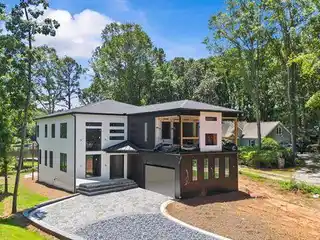 Modern Lakefront Luxury with 150 Feet Frontage