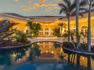 Most Expansive, Private Waterfront Estate with a Boat Lift