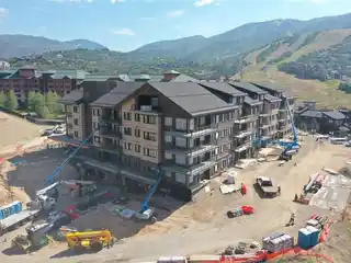 Panoramic Ski Area Views from Third-Floor Corner Home
