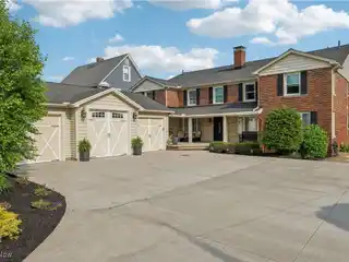 Elegant Brick Colonial with Private Beach Access