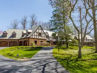 Exquisite Tudor Revival Estate
