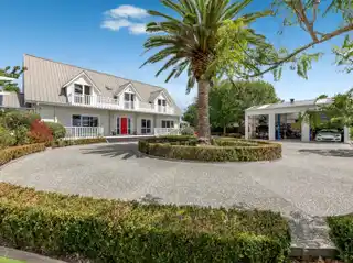 Stunning Half-Acre Estate