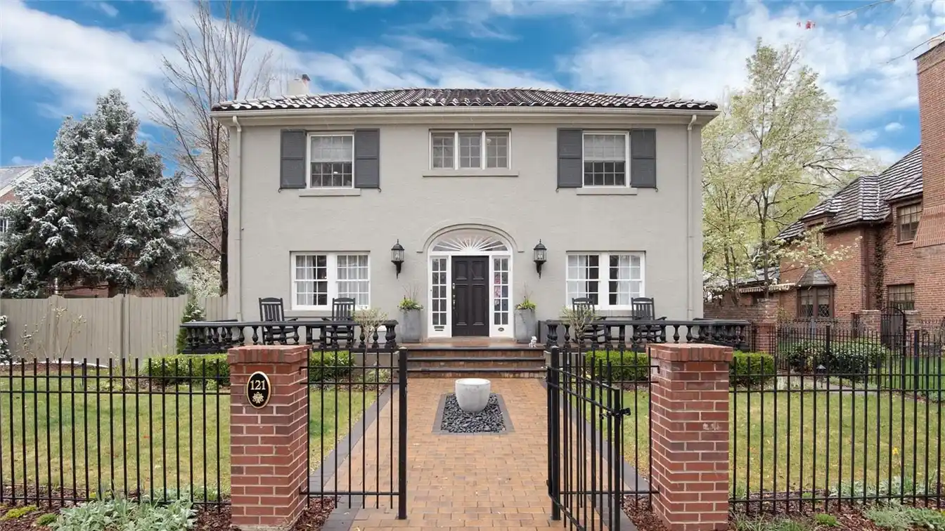 1922 Mediterranean Gem in Coveted Denver Country Club