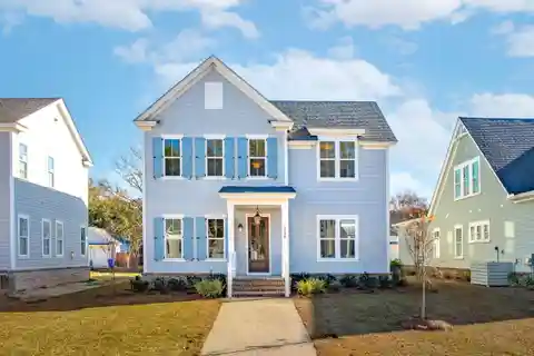 Luxury New Home with Many Custom Features