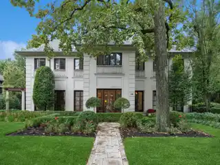 Stylish and Sophisticated French Manor House