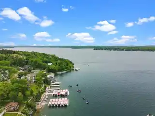 Luxury Lake Retreat with Private Boat Access