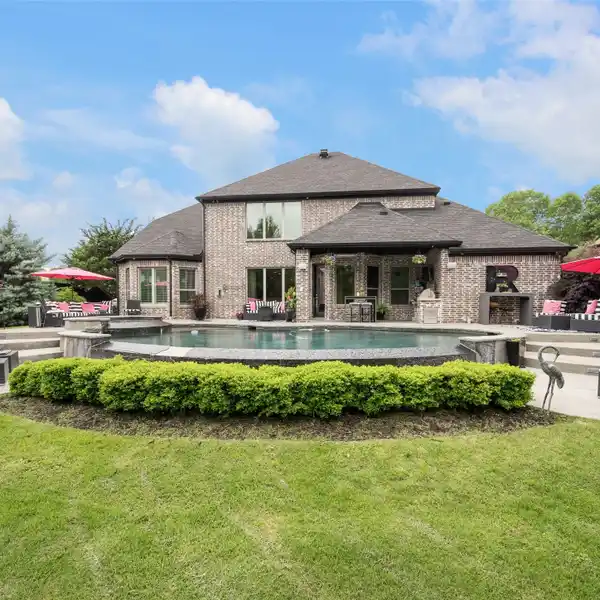 EXCEPTIONAL HOME ON A PRIVATE ACRE