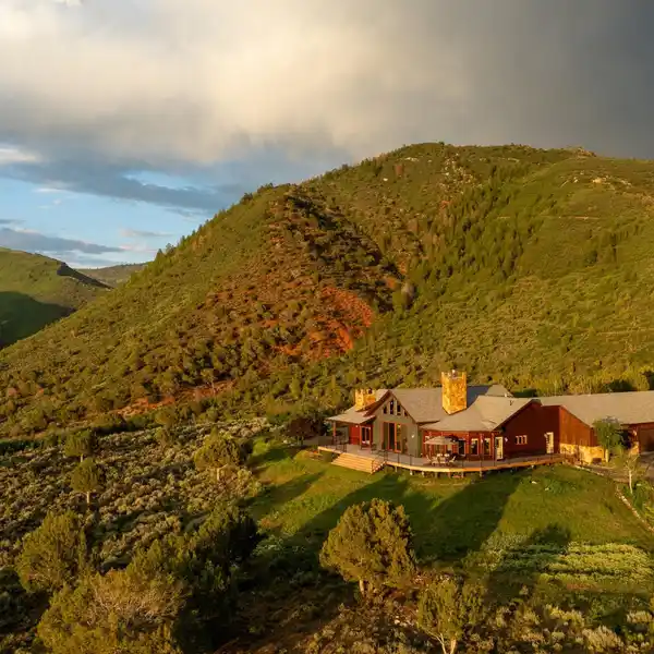 SERENE 40-ACRE RETREAT OVERLOOKING EAGLE CONSERVATION