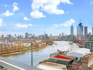 Duplex Penthouse on the Top Floors of Iconic Battersea Power Station