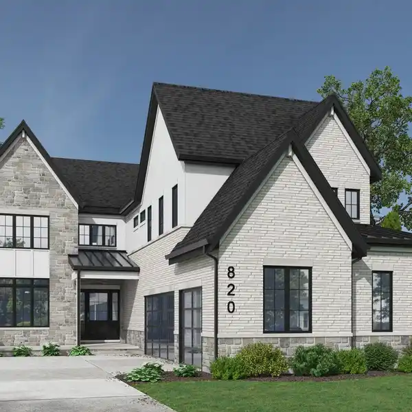 OPEN-CONCEPT LAYOUT WITH SOARING WINDOWS & INDOOR-OUTDOOR FLOW