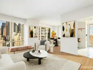 Exquisite and Flexible Corner Apartment