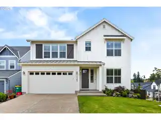 Beautiful Farmhouse Style Home Sitting on a Corner Lot