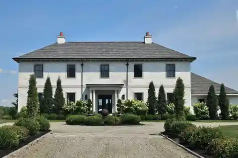 Georgian-Style Estate on Eight-Plus Acres