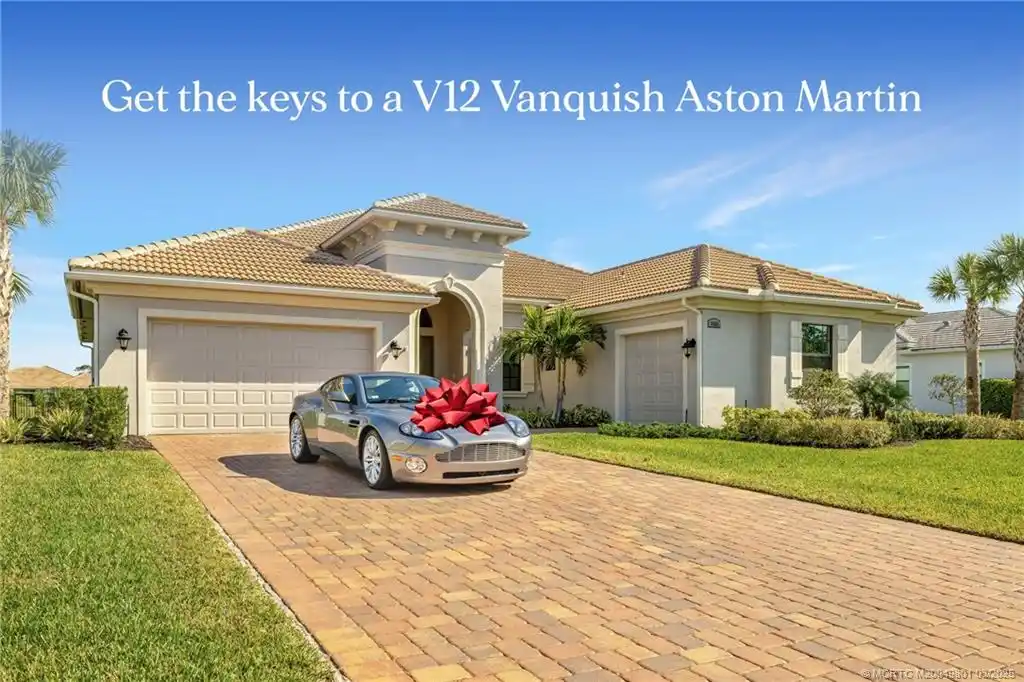 Stunning Home Plus the Keys to an Aston Martin
