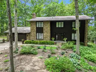 Custom Colonial on a Wooded Cul-de-sac Lot