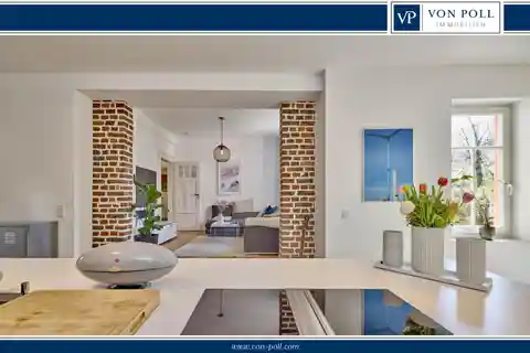 Unique Apartment in a Green Idyll in Bessungen