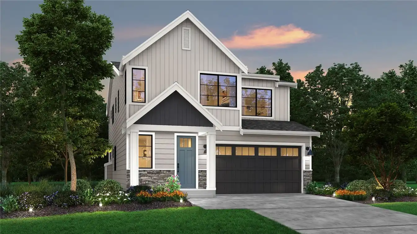 New Five Bedroom Modern Farmhouse in Coyote Ridge