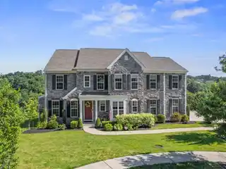 Stunning Custom Stone Colonial