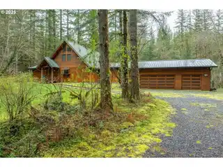 Wooded Riverfront Sanctuary