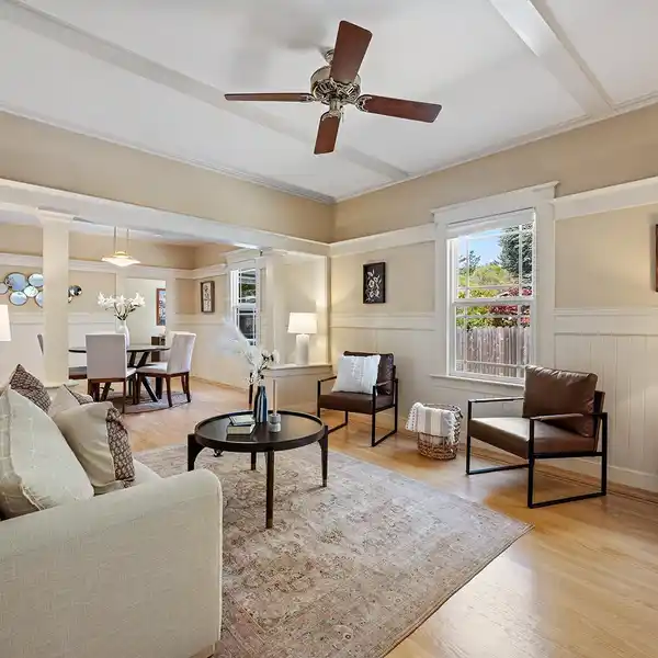 VINTAGE CHARM WITH THOUGHTFUL UPDATES