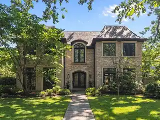 Custom Brick Home on a Wide Corner Lot