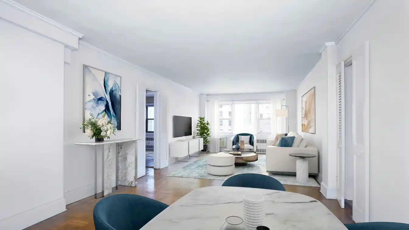 Large Combination of Two Apartments at Dover House
