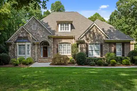 Extraordinary Brick and Stone Home