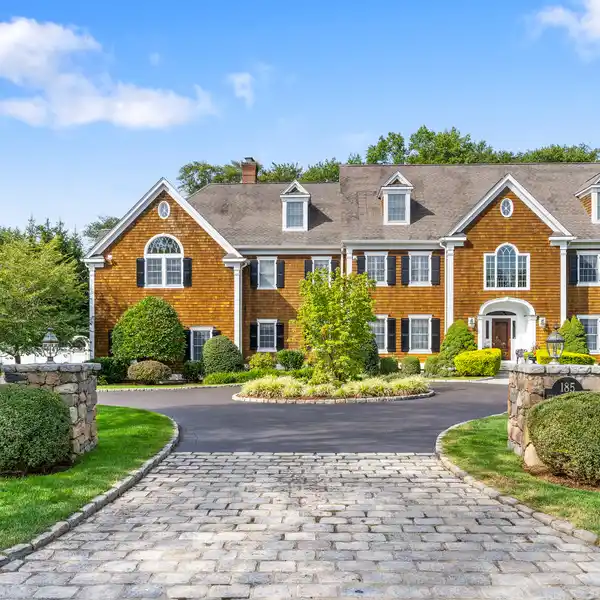 STATELY SHINGLE STYLE COLONIAL