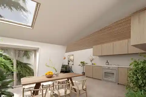 Unique Eco-Conscious Residence