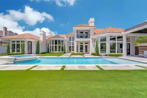 Custom Estate on the Bent Tree Country Club Golf Course