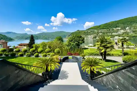 Prestigious Villa with Private Beach