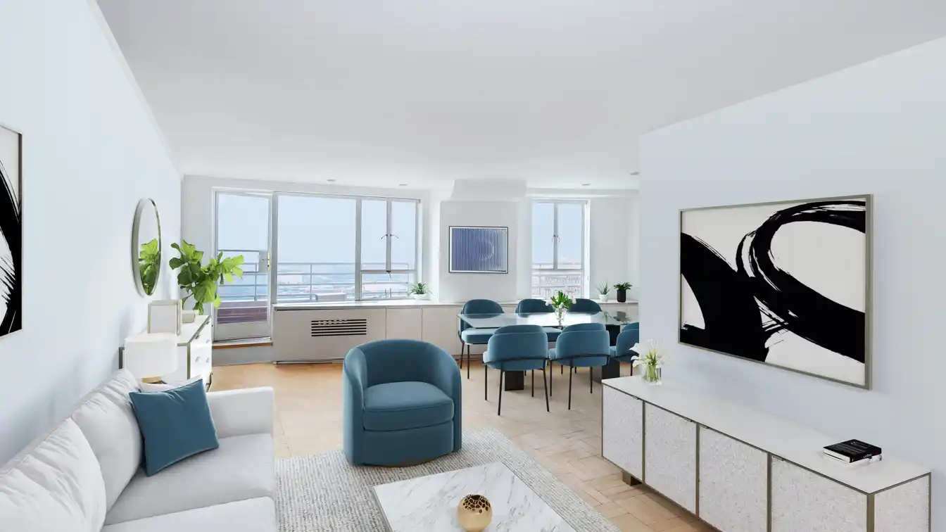 Two Bedroom with Superb Layout and Three Private Terraces