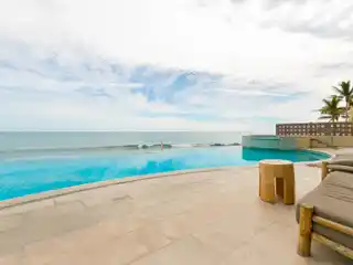 Oceanfront Condo in Costa Azul Beach