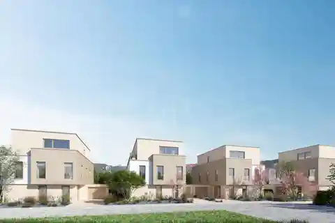 New Contemporary Three Bedroom Home