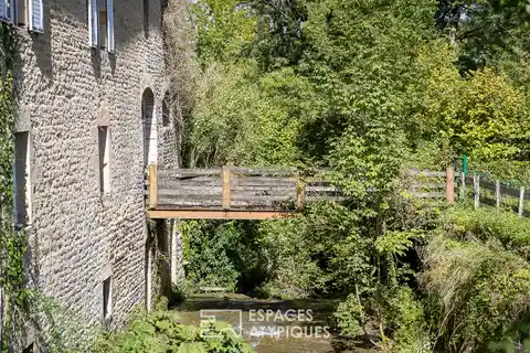 Historic Mill with Versatile Luxury Living Options