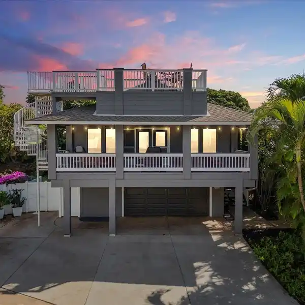 FOUR BEDROOM HOME AT THE END OF A PRIVATE DRIVE IN KAMAOLE HEIGHTS