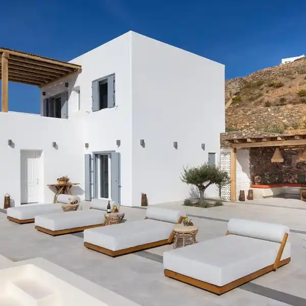 SYROS ISLAND SEA VIEW VILLA