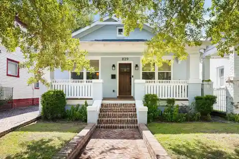 1930’s Craftsman Reimagined for Modern Charleston Living