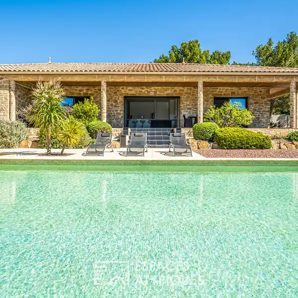 LUXURY MEDITERRANEAN ESTATE WITH PANORAMIC VALLEY VIEWS