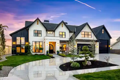 European Styled Masterpiece in Meridian