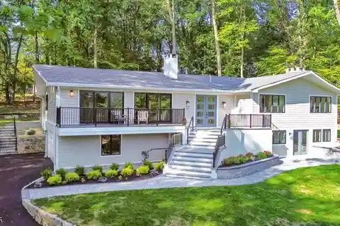 Renovated Lake View Home in Desirable Shongum