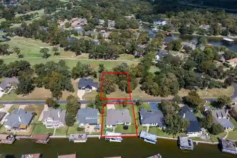 Lovely Waterfront Home and Golf Course Lot