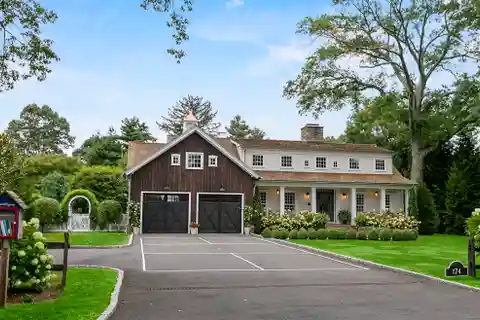 Extraordinary 1944 Farmhouse on a Coveted Street